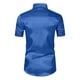 thumbnail image 3 of pstuiky Mangas cortas para hombre, Camiseta de verano fina de manga corta con cuello redondo, holgada, de color liso, informal, de manga corta y cuello redondo para hombre xxxl, 3 of 3