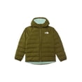 thumbnail image 1 of Chaqueta The North Face reversible para niñas Perrito Forest Olive, 1 of 3