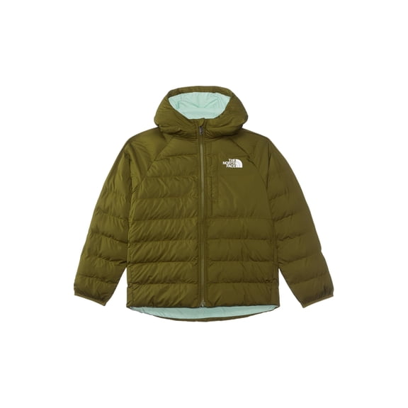 Chaqueta The North Face reversible para niñas Perrito Forest Olive