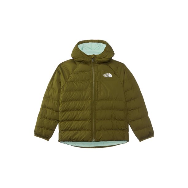 Chaqueta The North Face reversible para niñas Perrito Forest Olive