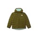 thumbnail image 1 of Chaqueta The North Face reversible para niñas Perrito Forest Olive, 1 of 3
