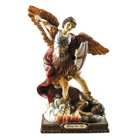 St Michael Statue