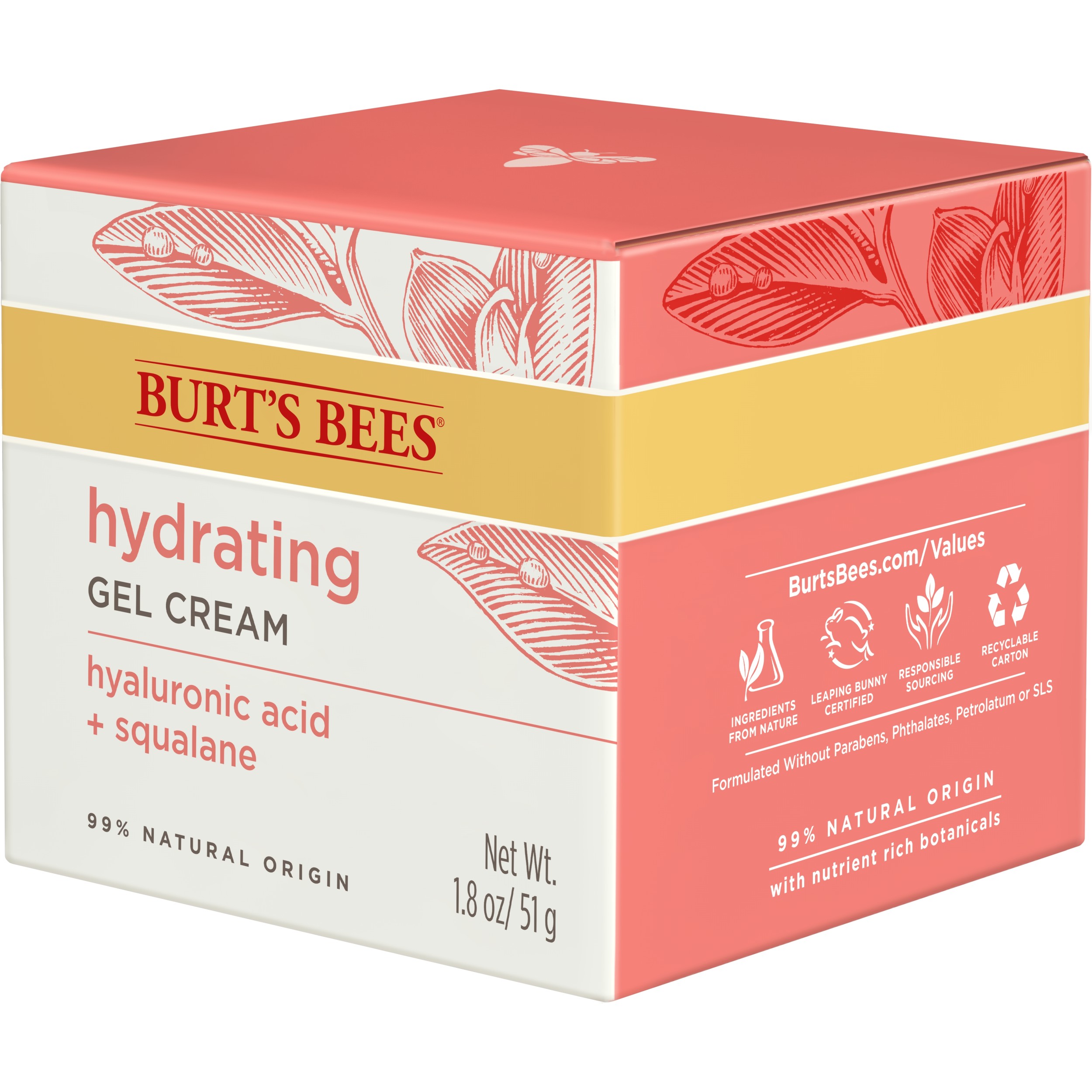 Burt's Bees Hydrating Gel Cream with Hyaluronic Acid, 1.8 oz photo 8