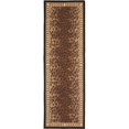 thumbnail image 1 of Safavieh Chelsea Black Transitional Rug - Runner 2'6" x 22', 1 of 5
