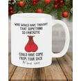 thumbnail image 3 of Who Would Have Thought That Something Coffee Mug For Boss From Staff White Ceramic 11 15oz Tea Cup Gifts For The Boss On Boss's Day Birthday Retirement Christmas, 3 of 7
