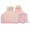 thumbnail image 7 of Dog Bathrobe, Microfiber Fast Drying Absorbent Hooded Bath Towel for Puppy Small Medium Large Dog Cat(Pink,M), 7 of 7