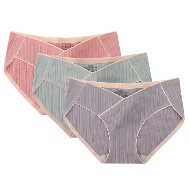 Ensemble 3 Pcs Hauts et Bas Grande Taille pour Femmes Tenue Décontractée Confortable