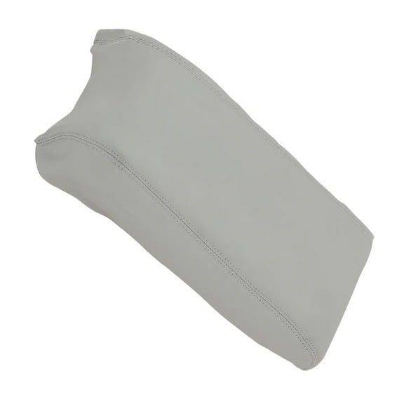 PIT66 Center Console Lid Armrest Cover Fit for 2015-2019 Hyundai Sonata Gray