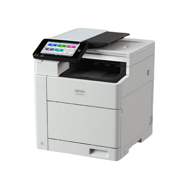 Impresora Multifuncional Ricoh Im C320f Láser A Color
