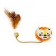 thumbnail image 1 of Juguete para Gato Prichos Cara y Cola 30x3x6 cm, 1 of 4