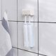 thumbnail image 3 of unbranded 2Ud Storage Rack White Electric Toothbrush Holder Self Stick No Smell Easy Install, 3 of 8