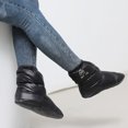 thumbnail image 4 of Botas de plumón Botas aisladas impermeables Zapatos de invierno para el hogar Mujeres Hombres Calentador de pies, 4 of 8