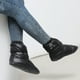 thumbnail image 5 of Botas de plumón Botas aisladas impermeables Zapatos de invierno para el hogar Mujeres Hombres Calentador de pies, 5 of 9
