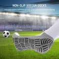 thumbnail image 3 of Football Anti Slip Sport Knee High Socks Athletic Socks For Mens And Women Running Training Football, 3 of 7