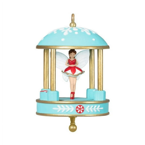 Hallmark QXM8365 Mini Sugar Plum Fairy 1.5" With Motion 2021 Ornament