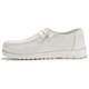 thumbnail image 5 of UKAP - Mocasines para mujer, zapatillas de lona, zapatos planos de tacón bajo con cordones para caminar, 5 of 6