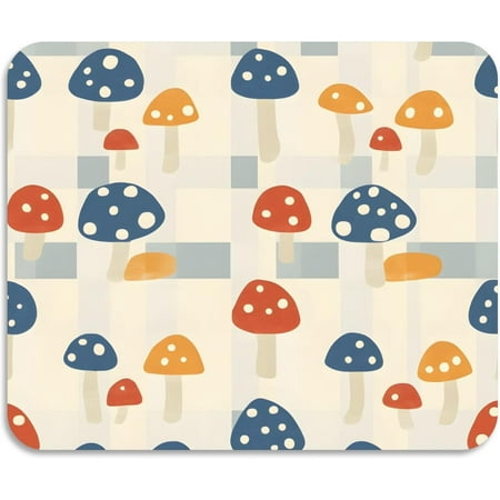 

Diatomaceous Earth Stone Dish Drying Mat for Kitchen Counter，Seasonal Ultra Absorbent Home Dish Drainer Mats-Colorful Mushroom Pattern10，24inch x 18inch