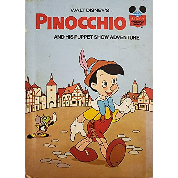 Pre-Owned WALT DISNEY'S PINOCCHIO (Disney's Wonderful World of Reading, 10) (Hardcover) 0394826264 9780394826264