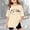 Beige, variant on Girls Casual Short Sleeve Crewneck Tee Summer Oversized Basic Top for Children Short Sleeve Shirt for Girls Tees Kids Tshirts Clothes Summer Tops T-Shirt