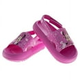 thumbnail image 6 of Disney Minnie Mouse Girls Slides. (Toddler Little Kids), Pink, Size: 7, 6 of 7