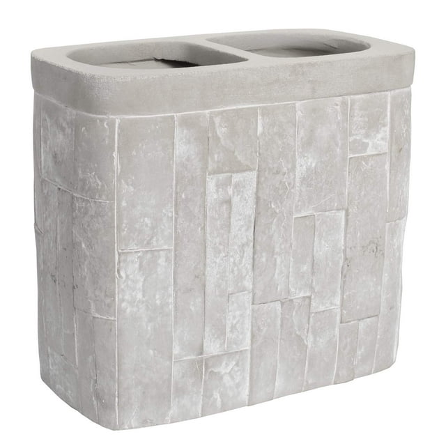 Set de accesorios de baño Sweet Home Collection, colecciones únicas, modernas, clásicas, contemporáneas, hermosas decoraciones para bañera, ducha y bañera, soporte para cepillos de dientes, Avalon