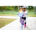 thumbnail image 4 of LittleMissMatched Panda Magic Sequin Child's Protective Sport Knee Pad Set, Purple and Blue, 4 of 7