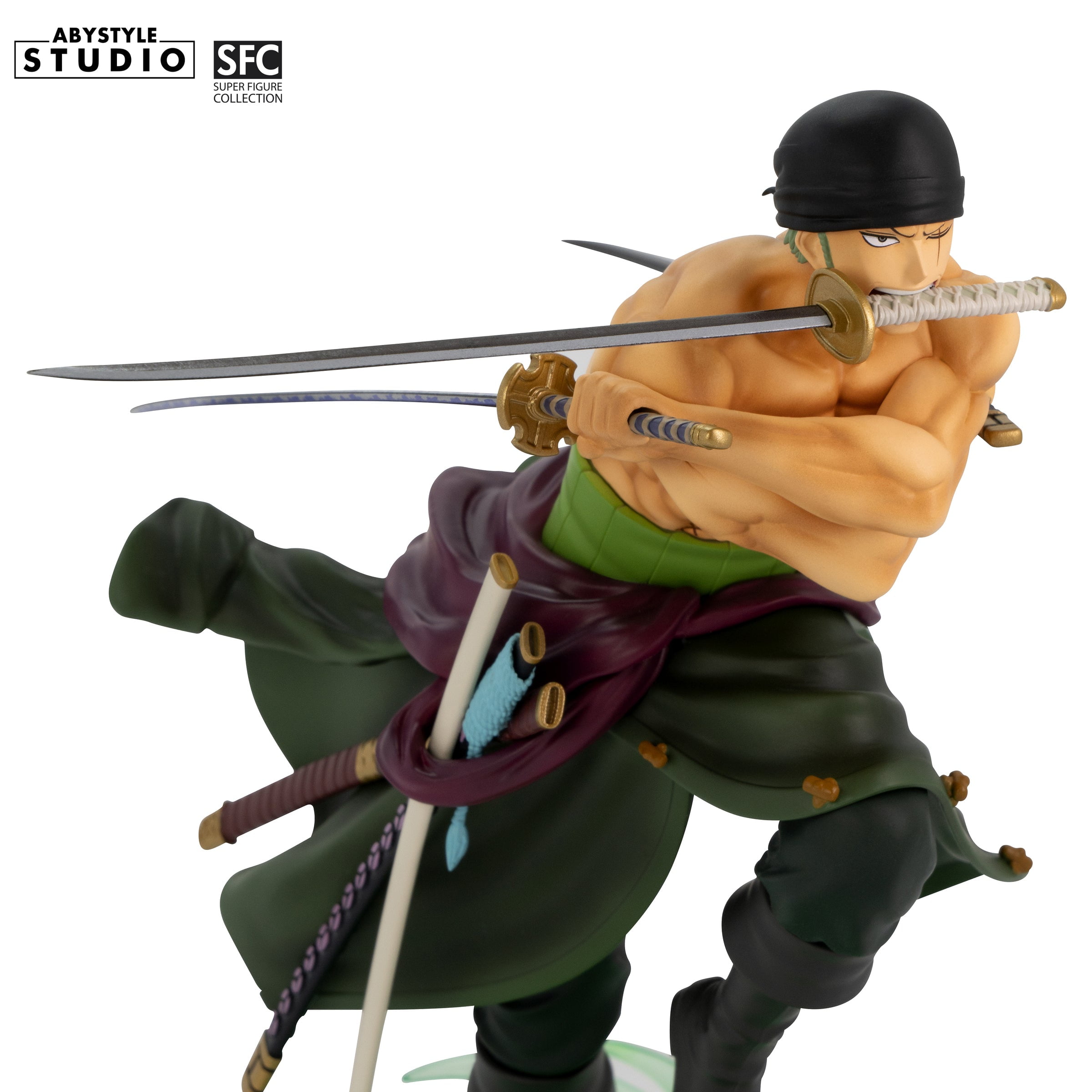 ABYstyle Studio One Piece Zoro Vinyl Figure for Preschool