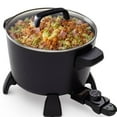 thumbnail image 4 of Presto Big Kettle Multi-cooker & Steamer for Frying Boiling and Roasting 06008, 4 of 4
