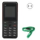 thumbnail image 3 of Teléfono Celular Con Botones Grandes, Teléfono Celular Desbloqueado, Antipérdida, Fácil De Llevar, El último Sistema Operativo Para Llamadas Al Aire Libre ANGGREK Enchufe negro de EE. UU., 3 of 8