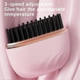 thumbnail image 5 of Wireless Portable Mini Hair Straightener Brush USB Rechargeable, Fast Heating, Anti-Scald, Perfect for Travel & Daily Styling, 5 of 5