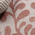 thumbnail image 5 of JONATHAN Y JONATHAN  Y Scandi All Over Indoor/Outdoor Area Rug 2 X 8 - Red/Beige, 5 of 5