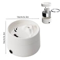 thumbnail image 3 of Bol Fontaine pour Animaux, Distributeur d'Eau Chauffant 2 en 1 Sécheur d'Aliments avec Bol en Acier Inoxydable Contrôle de Température Réglable Circulation Silencieuse, pour Chats Chiens Alimentation Quotidienne Intérieure d'Hiver, 3 of 6