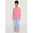 thumbnail image 4 of Womens Plus Size Basic Shelf Bra Cami, 4 of 5