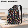 thumbnail image 6 of Jeiento Planet 17 Inch Durable Boys Backpack Set 4-Piece Lunch Bag Pencil Case Water Bottle Holder Lightweight Large Capacity School Bookbag for Kids Back to School Supplies, 6 of 7