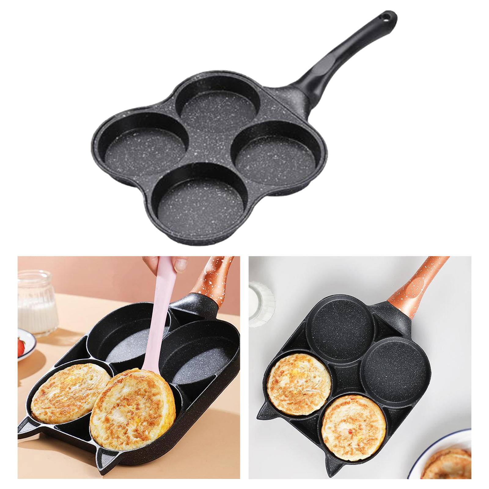 Axioma sharprepublic Egg Frying Pan Pancake Pan Skillet Gas Induction Non Stick Coating Style 1