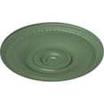 thumbnail image 3 of Ekena Millwork 20 5/8"OD x 1 3/8"P Raynor Ceiling Medallion (Fits Canopies up to 6"), Hand-Painted Athenian Green, 3 of 8