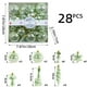 thumbnail image 2 of 28pcs Christmas Decorations 3/4/5cm Plastic Electroplated Special-shaped Colorful Balls Christmas Set Christmas Tree Pendant Pendant Decorative, 2 of 2