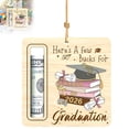 thumbnail image 1 of zhangmingg Graduation Keepsake Holder Display for Graduate Celebration Party Desk Ornament with Card, 1 of 5