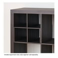 thumbnail image 2 of Better Homes & Gardens Quad Shelf Insert for Cube Organizers, Tobacco Oak, 2 of 9