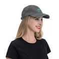 thumbnail image 3 of Dude Perfect Baseball Cap, Vintage Washed Cotton Baseball Cap For Men And Women, Adjustable Low Profile Dad Hat, Unstructured Plain Classic Golf Cap, 3 of 8