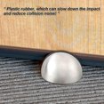 thumbnail image 3 of 4Pcs Floor Door Stoppers less Steel Oval Floor Mounted Door Stop Punch- Door Block for Toilet Glass Door, 3 of 5