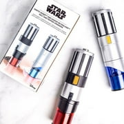 Uncanny Brands Star Wars Lightsaber Electric Salt & Pepper Mill Grinder Set