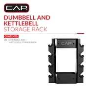 CAP Dumbbell and Kettle Bell Storage Rack