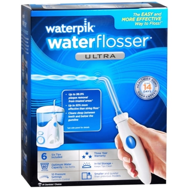 Waterpik Ultra Dental Water Jet WP100W 1 Each