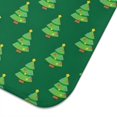 thumbnail image 3 of Green Christmas Tree Pattern Dish Drying Mat for Kitchen 1 Pack, Ultra Absorbent Microfiber Dishes Drainer Mats,18x24in(46x61cm), 3 of 4