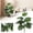 Green4, variant on Artificial Anthurium Leaf Plant Faux Tropical Houseplant Realistic Large Green Leaves No Maintenance for Indoor Living Room Outdoor Patio Home Decor Simulation Green Plant 26.38 Inch 1Pcs