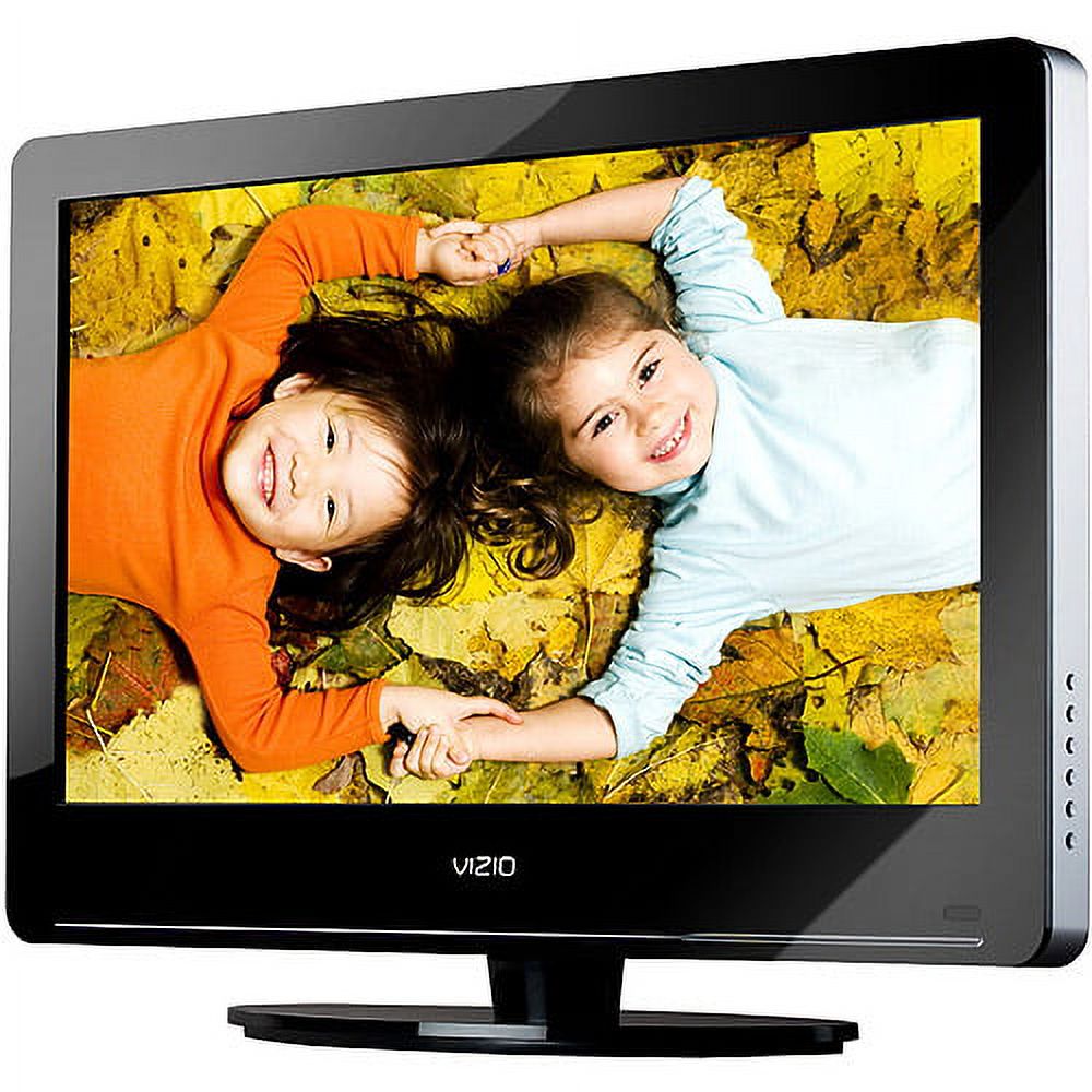 VIZIO VA220E - 22" Diagonal Class LCD TV - 720p 1366 x 768 - black - image 2 of 2