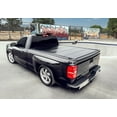 thumbnail image 3 of BAK Industries Tonneau Cover 226225 BAKFlip G2; Hard Panel Fold-Up; Lockable Using Tailgate Handle Lock; Black; Aluminum; Can Be Used With BAK Tool Box, 3 of 8