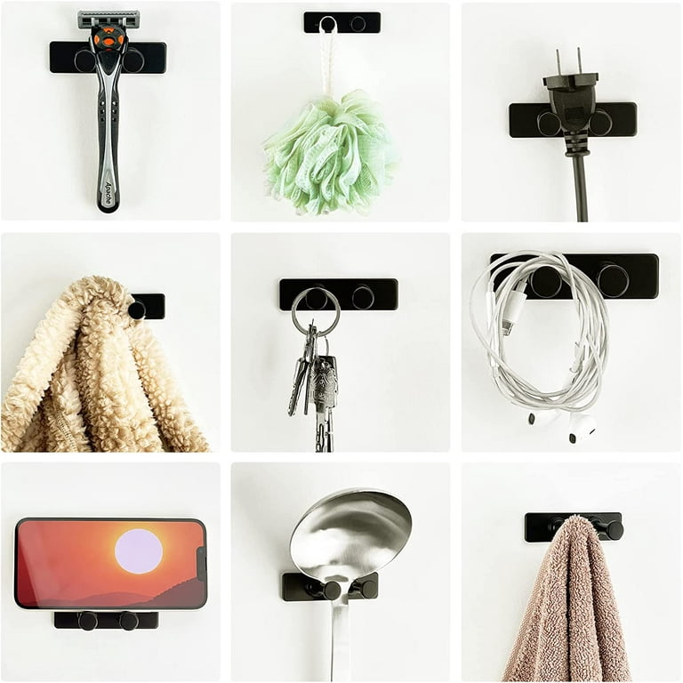 YXYL Shower Razor Holder for Shower Wall, 6 Pcs Self Adhesive