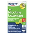 thumbnail image 3 of (2 pack) Equate Mini Nicotine Lozenge 4 mg, Stop Smoking Aid, Citrus Flavor, 108 Count, 3 of 10